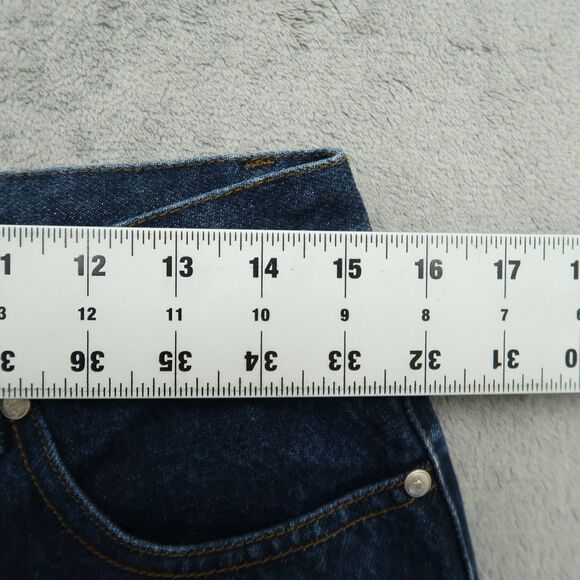 US Polo Assoc. Jeans Women's Size 11/12 Blue  Mid-Rise Bootcut Denim 30" Inseam - Picture 4 of 16